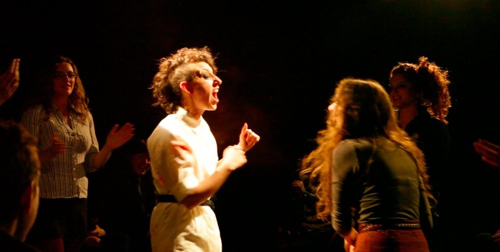 Rachel Mars in Our Carnal Hearts